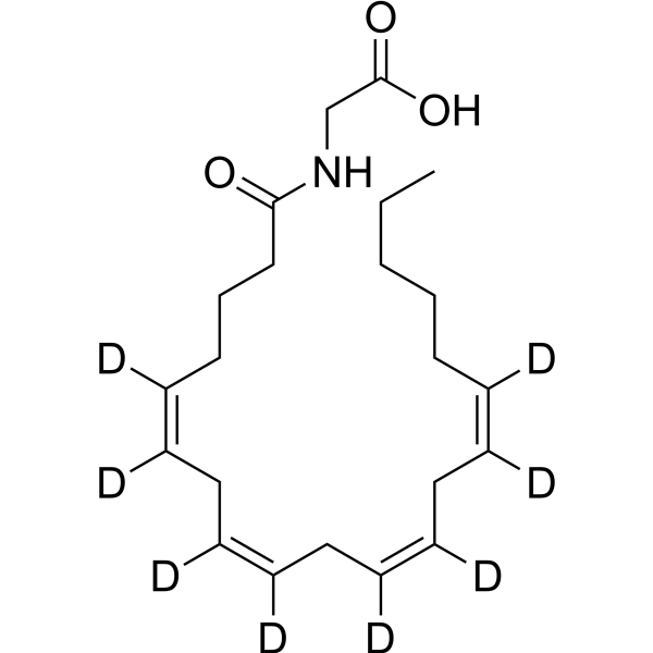 N-Arachidonylglycine-d8 1159908-44-7